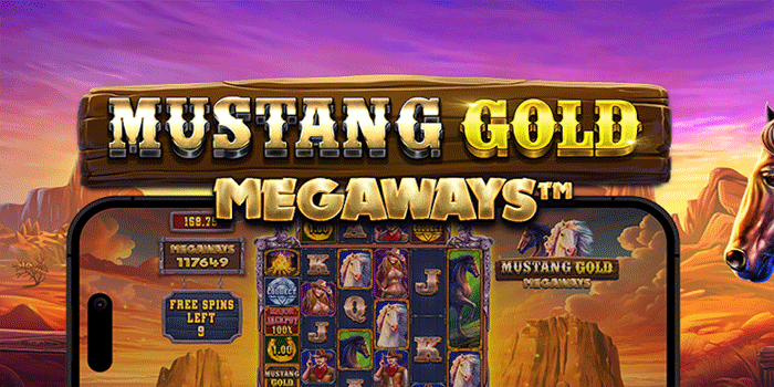 Strategi di Slot Mustang Gold Megaways